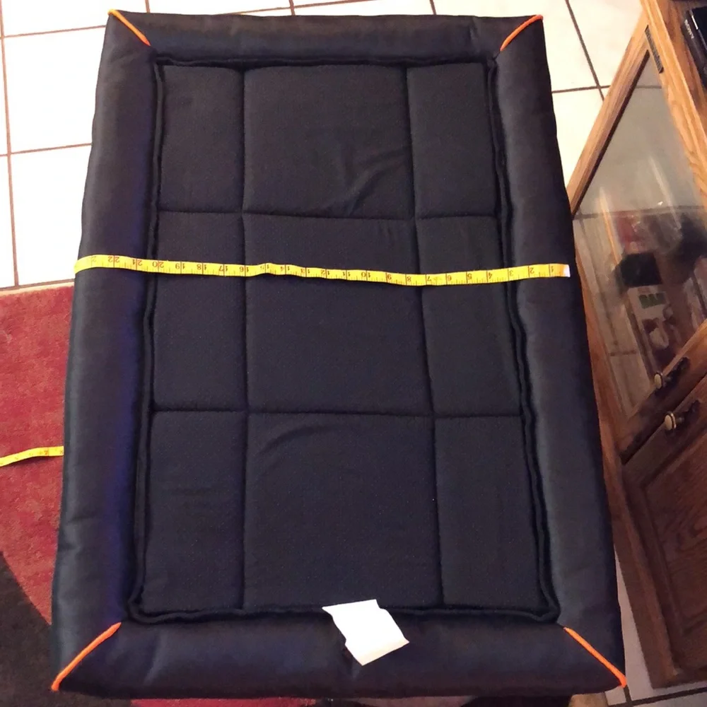 Vibrant Life Durable & Water-Resistant Crate Mat, Black, 36 inch NWT